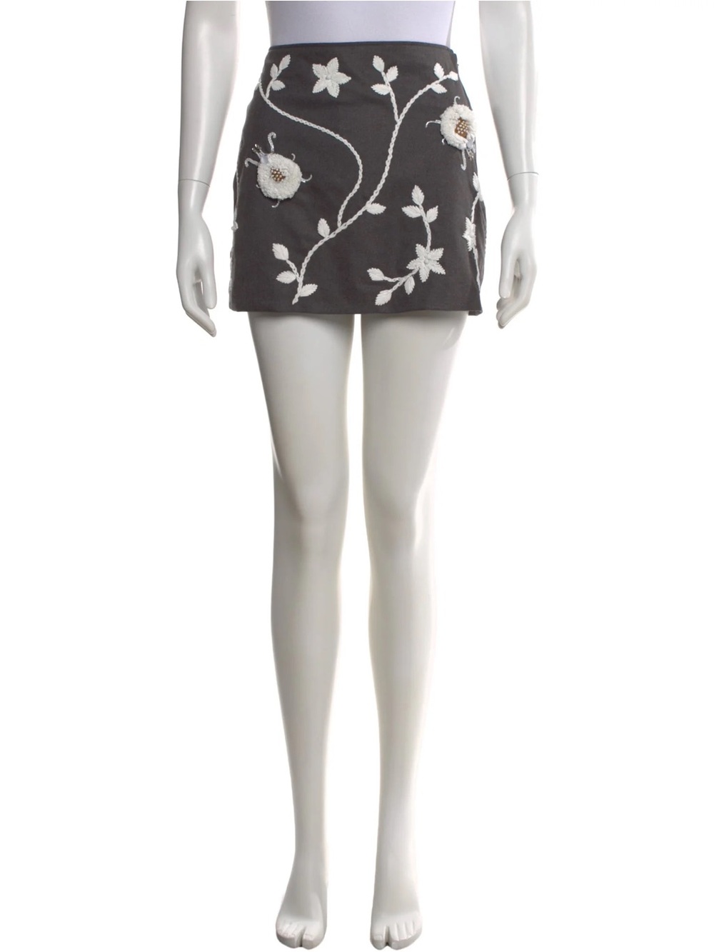 Cynthia Rowley Mini Skirt